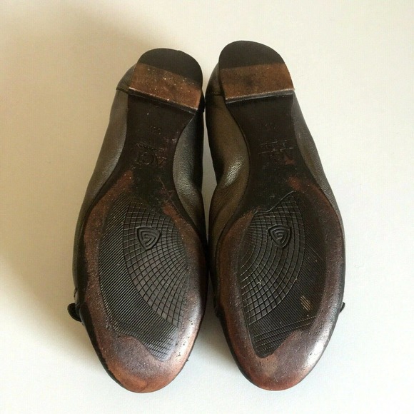 AGL Attilio Giusti Leombruni Ballet Flat Cap Toe - Picture 7 of 7